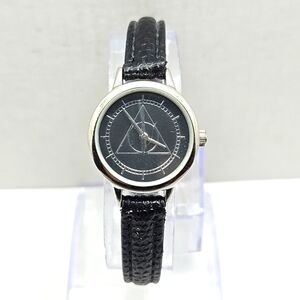 Womens The Carat Shop Harry Potter Watch Deathly Hallows 23mm New Battery
